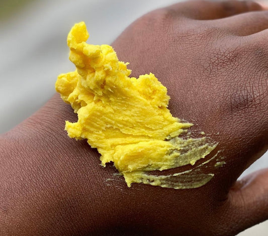 MANTEIGA KARITÉ & BORUTUTU (AMARELO)