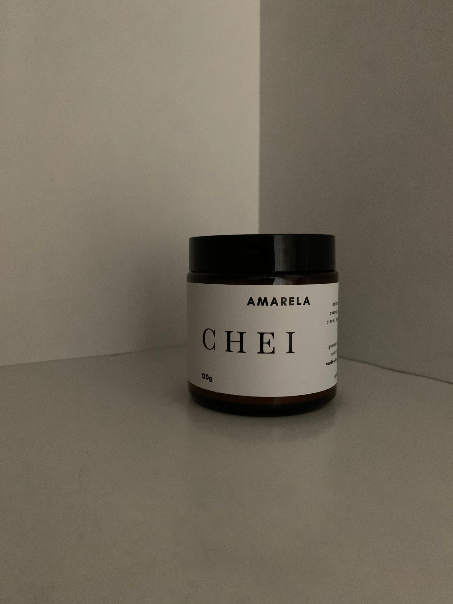 ARGILA EM PÓ (AMARELA)